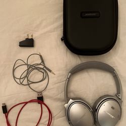 Bose Noise-cancelling Headphones