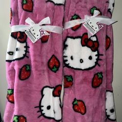Hello Kitty Blanket 