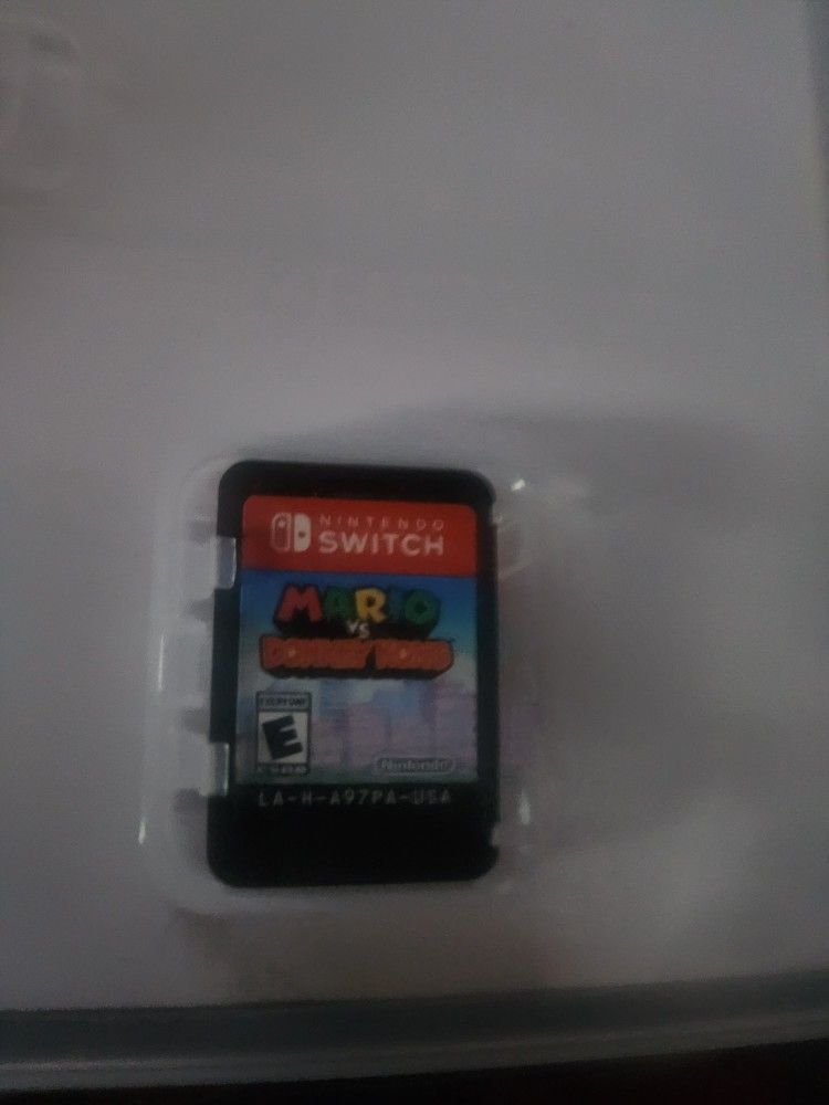 Mario Vs Donkey Kong Switch