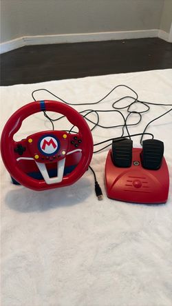 Mario Kart Racing Wheel with Pedals for Nintendo switch