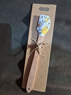 Mud Pie Pumpkin Print Spatula