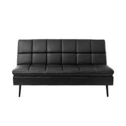 Futons For Sale!!!   Felix Faux Leather High Performance Convertible Sofa Asking Price $325 Retail price $449 