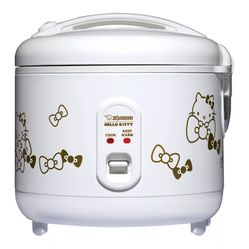 New Zojirushi X Hello Kitty Rice Cooker (RARE)