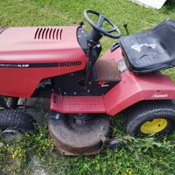 Riding lawn mower 42-in read ad Yes Still Available 
