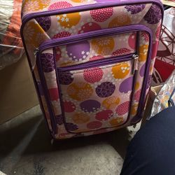 Child’s luggage