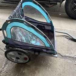 In Step Bike trailer 