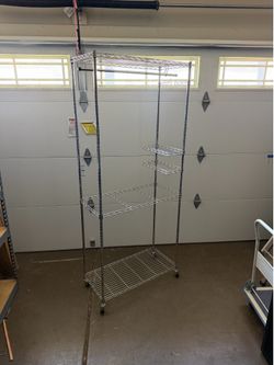 Stainless steel Clothes garment rack