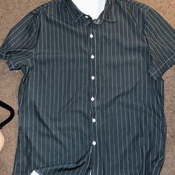 Men’s Button down Shirt 2XL
