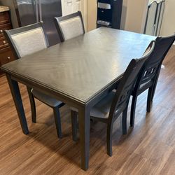 Dining table