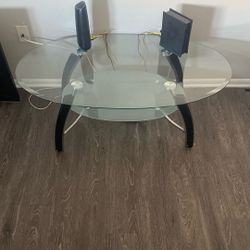 Glass Table 
