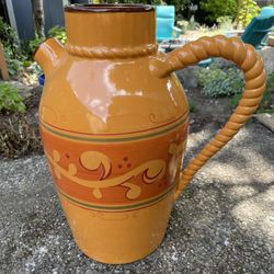 Terracotta Pot/Vase