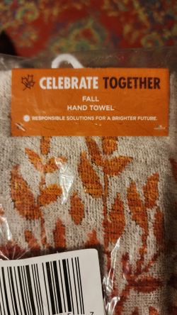 Celebrate Together Fall Hand Towel