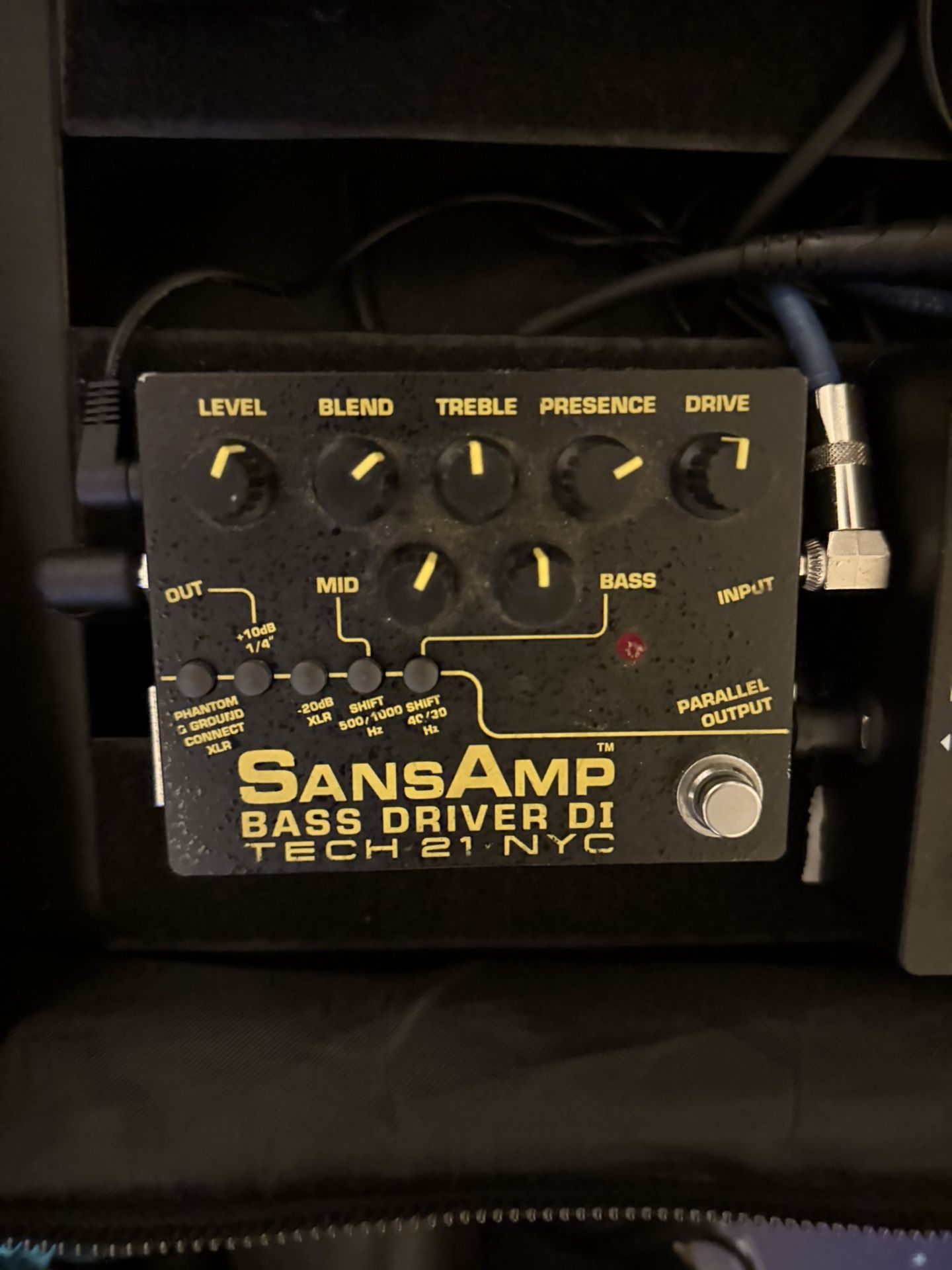 Sansamp Bass Driver DI v2