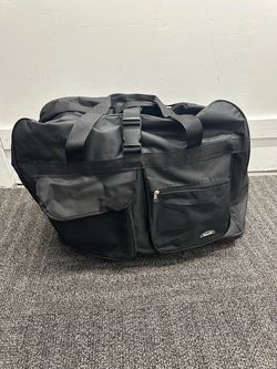 Rolite Rolling Wheeled Duffle Bag Spinner Suitcase Luggage Expandable