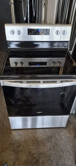 Whirlpool Electric Stove 