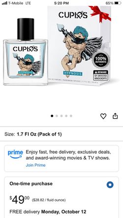 cupid fragance hypnosis. 20 dollar’s.  perfume. wit feromone.