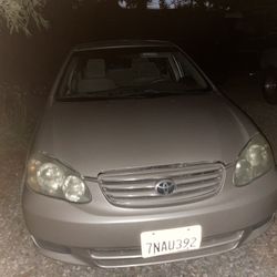 2003 Toyota Corolla