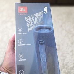 JBL Flip 6 Bluetooth Speaker