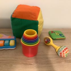 Lot Of 5 Baby Toys 