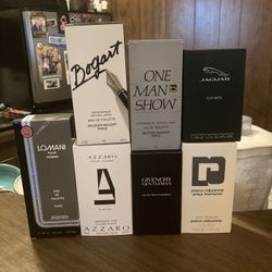 1980s Men's Colognes