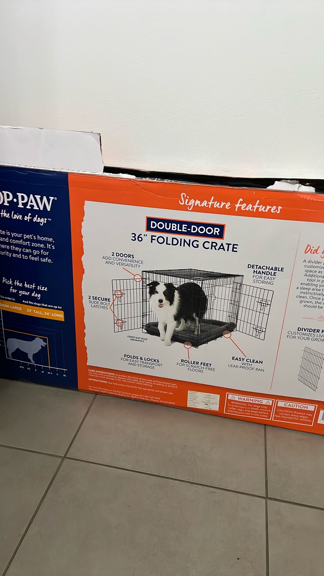 Top . paw