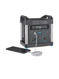 Uline Portable Power Station 300W