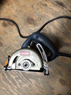 Ryobi Circular Saw