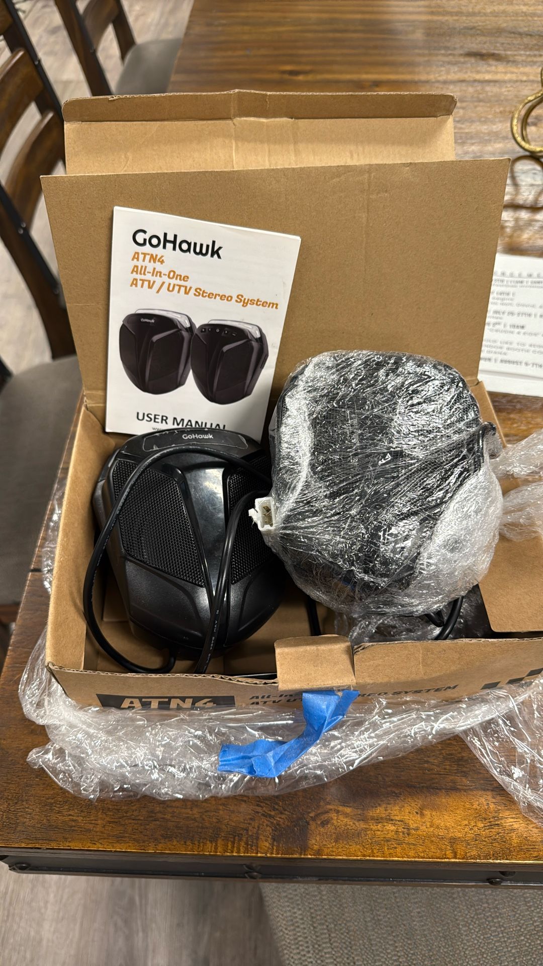 Speakers For Can Am Or Polaris 