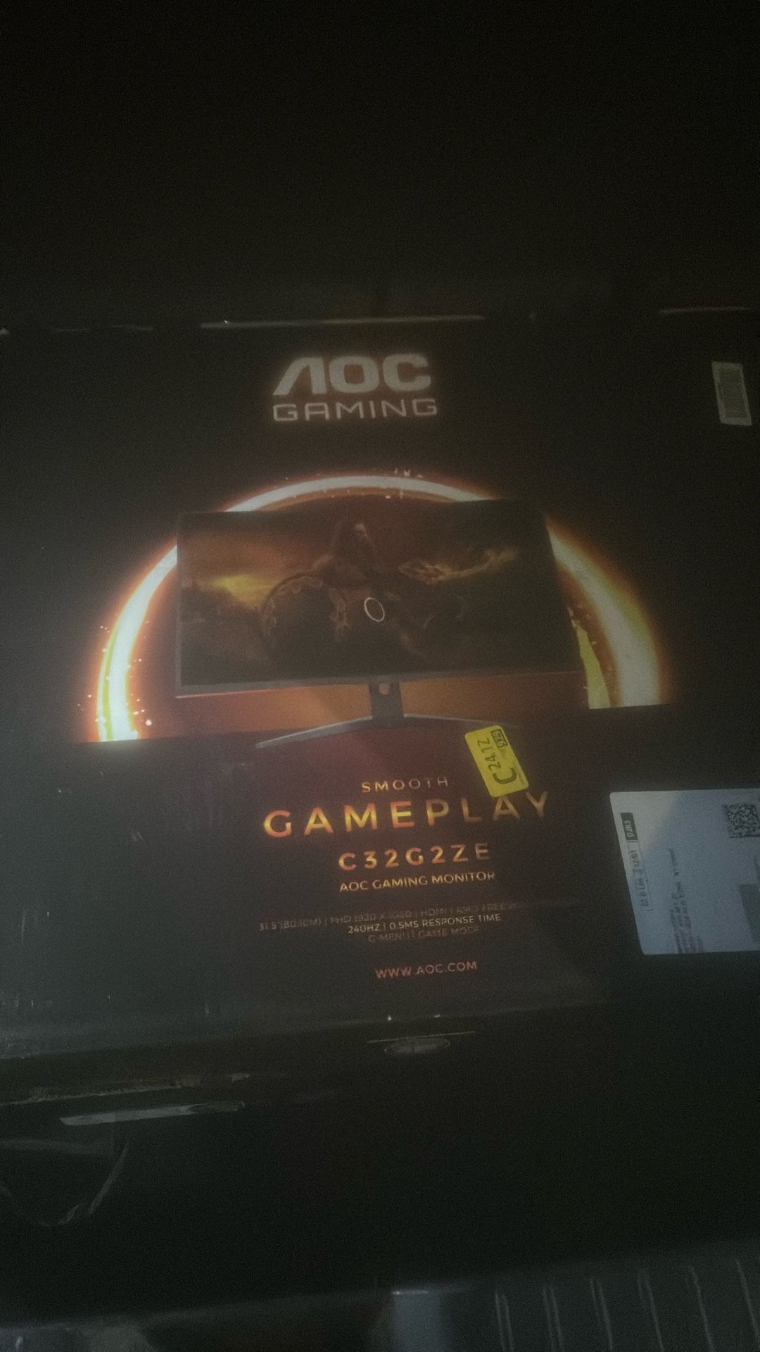 AOC gaming Monitor