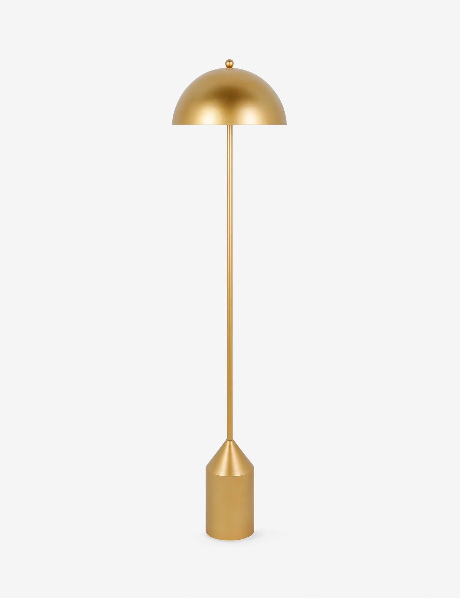 Metal Gold Home Lighting Lamps Floor Lamp Ezri Floor Lamp