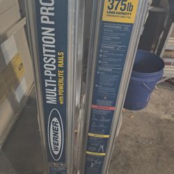 Werner Multi Positioning Ladder BRAND NEW 