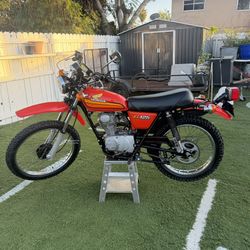 1978 Honda XL125