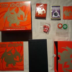 Charizard Pokemon Card Elite Trainer Box