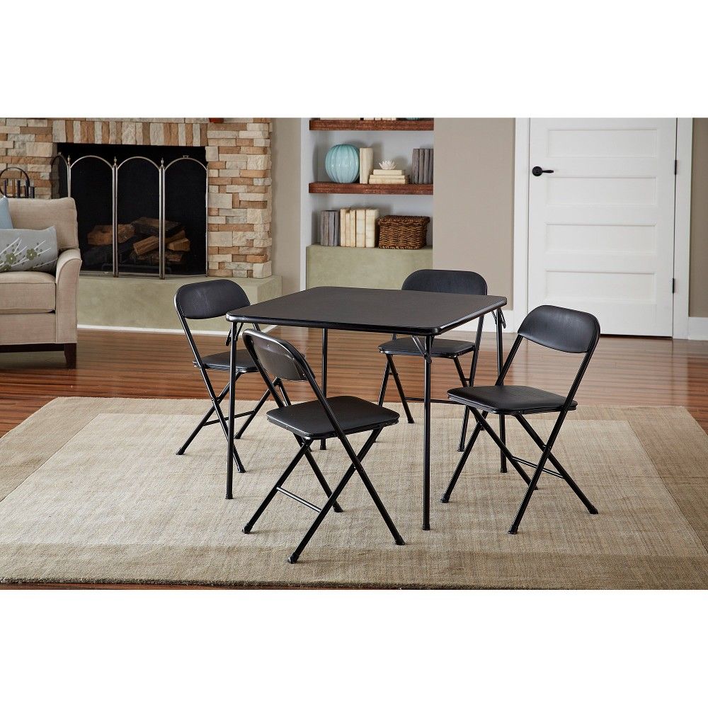Cosco 5-piece folding table and chair set