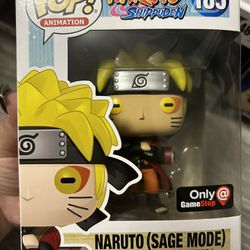 Naruto Sage Mode Funko Pop