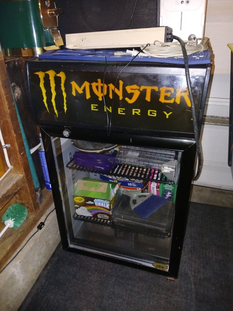 Monster Energy Drink Fridge