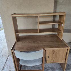 Office Computer Desk W/Keyboard Tray - (Cottage Grove)