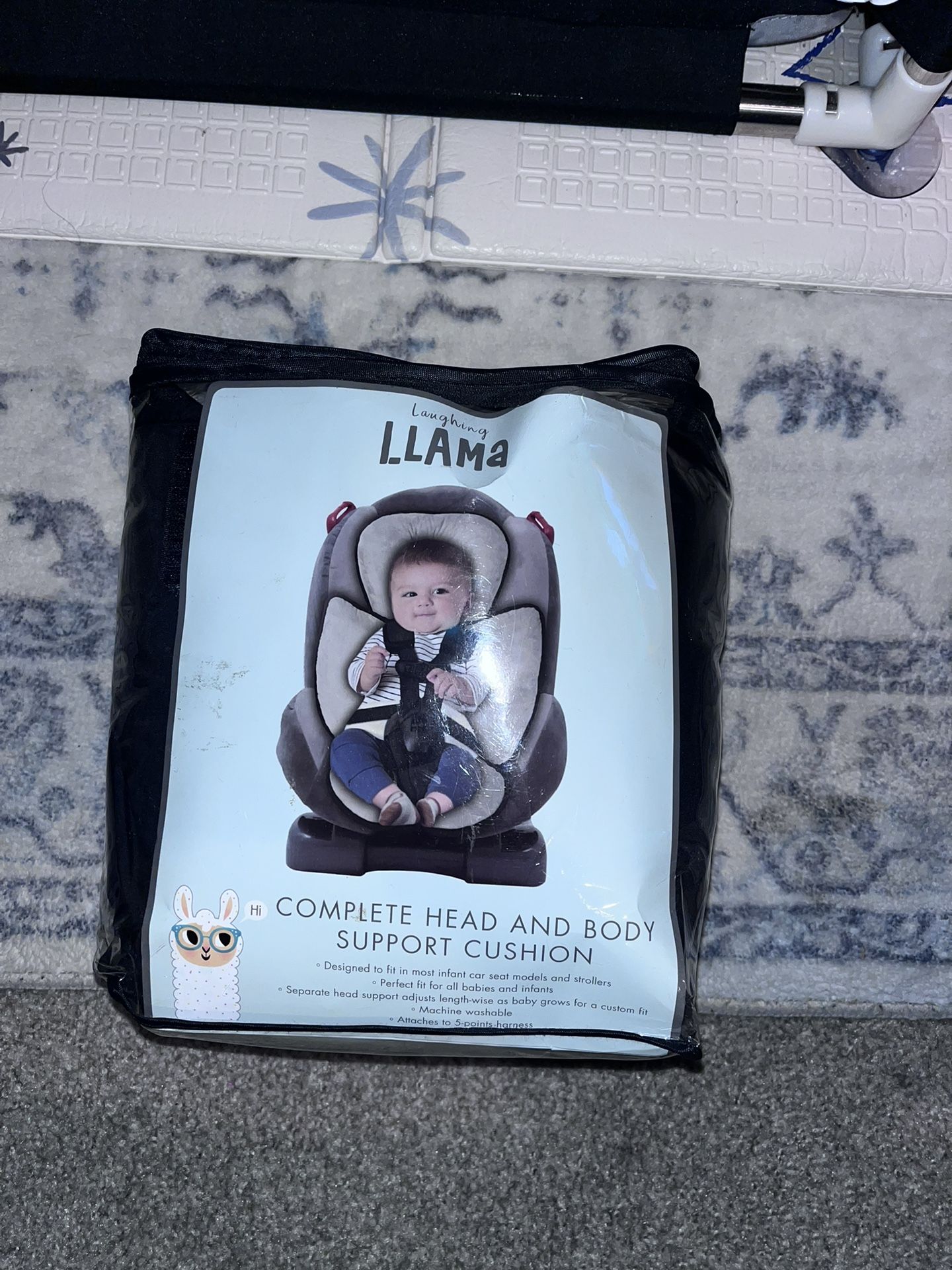 Complete Head And Body Support Cushion