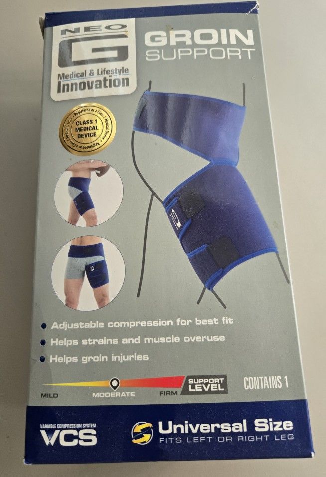 Neo-ag Groin Support New (Open Box)
