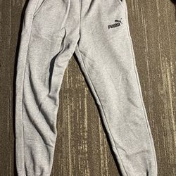 Grey Puma Sweats