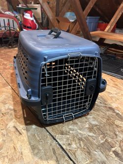 Dog Kennels $40 Each one is 24 inches long. The other is 28 inches long $40 each.