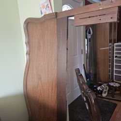 Free Wood Headboard And Metal Frame