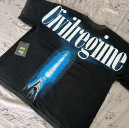 Civil Regime / Darc Sport Star Wars ‘ Blue lightsaber Oversized shirt