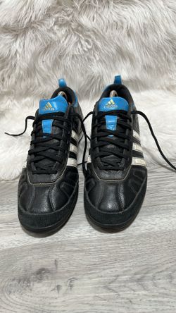 Adidas Adi nova turf 12 Black / Blue size 11 for Sale in Dearborn, MI -  OfferUp