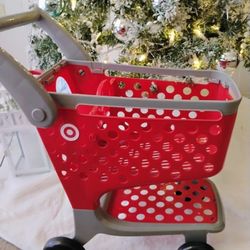 Target Cart And Baby Doll Car Seat