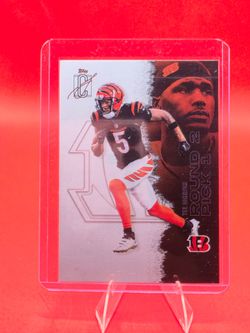 2025 Topps Signature Class Tee Higgins #69 Cincinnati Bengals