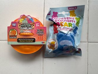 Squishy Bear and Mystery Dumpling