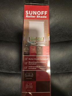 Runoff Roller Shade