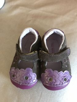 Stride rite size 3m infant shoes