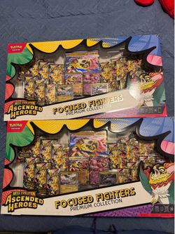 Ascended heroes Focused fighters